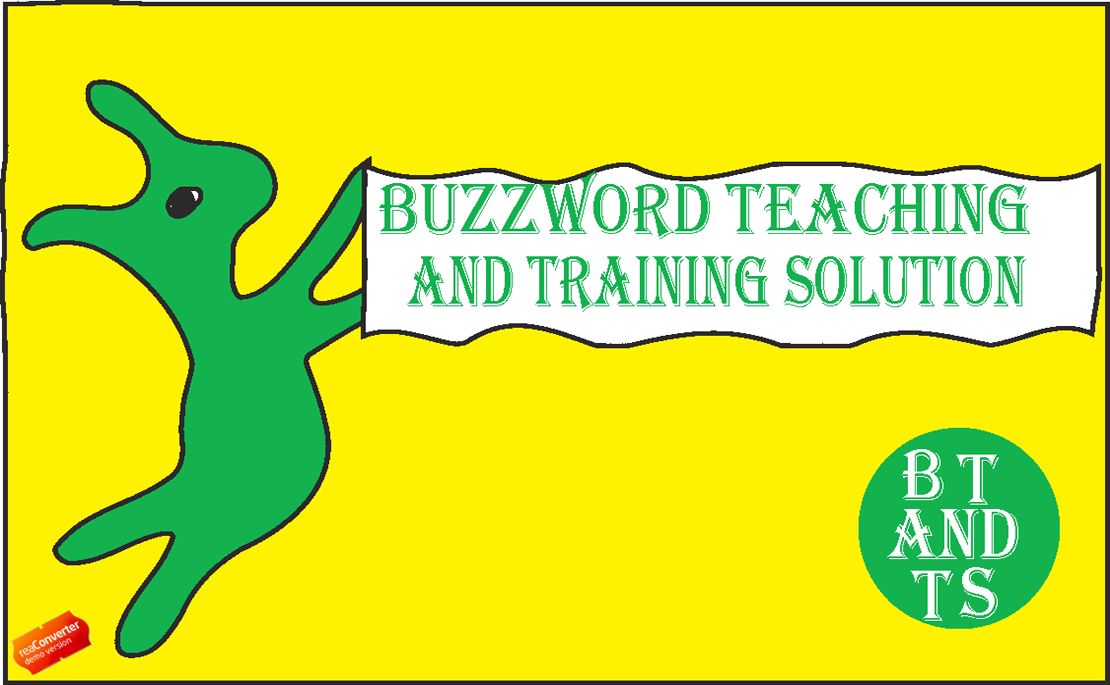 Visitenkarten-Design von sathi für Buzzword Teaching and Training Solutions | Design #3552315