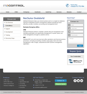 Web Design by ISOLZ INFOTECH for this project | Design: #3495199
