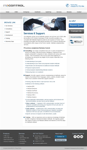 Web Design by ISOLZ INFOTECH for this project | Design: #3546191