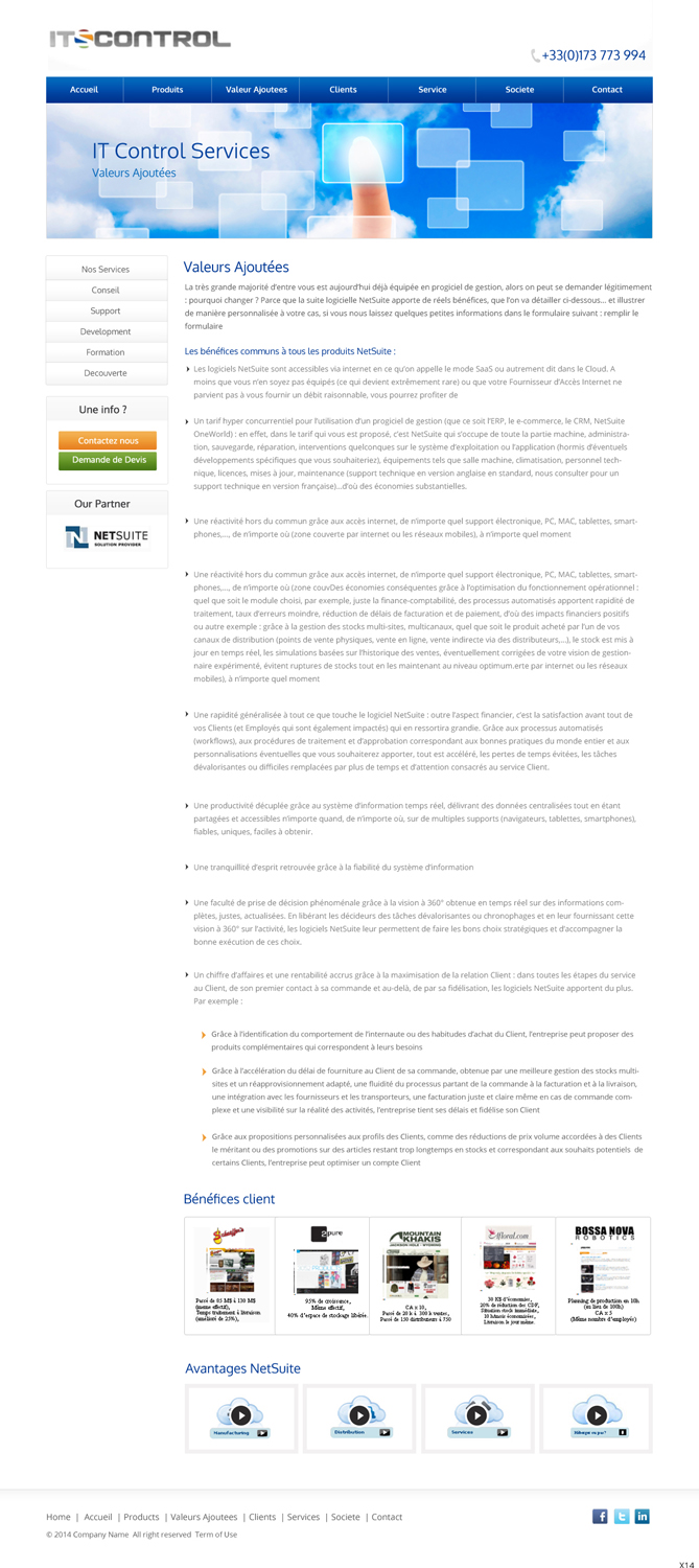 Web Design by pb for this project | Design #3491382