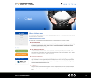 Web Design by pb for this project | Design: #3501735