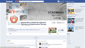 Facebook Design by Pixelot for Ageless Men's Health | Design: #872585