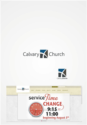 Logo Design by alok bhopatkar for Calvary Church | Design: #953323