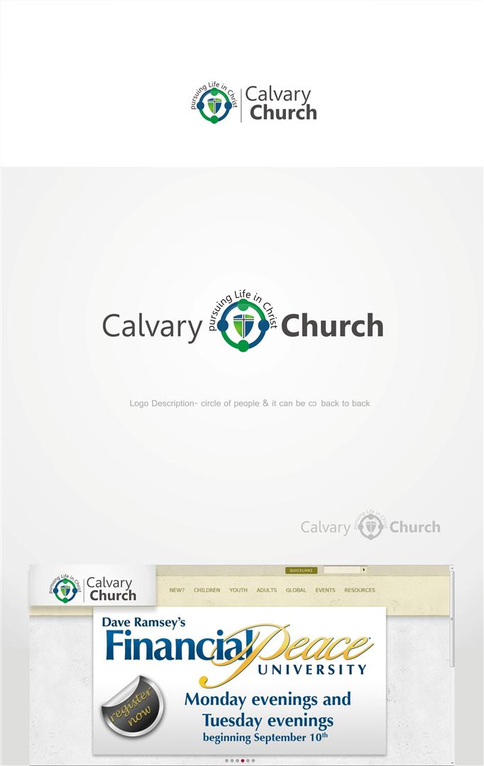 Logo Design by alok bhopatkar for Calvary Church | Design #955142