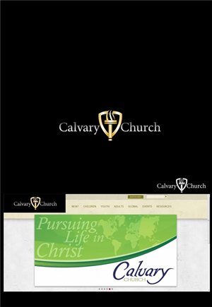 Logo Design by alok bhopatkar for Calvary Church | Design: #961317