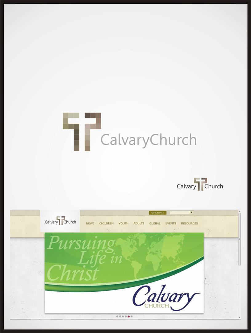 Logo Design by alok bhopatkar for Calvary Church | Design #961346