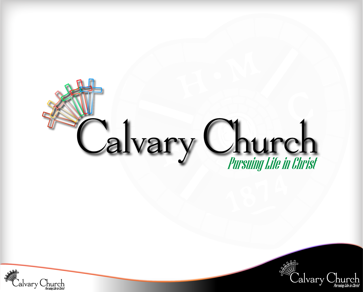 Logo Design by dwross for Calvary Church | Design #1053693