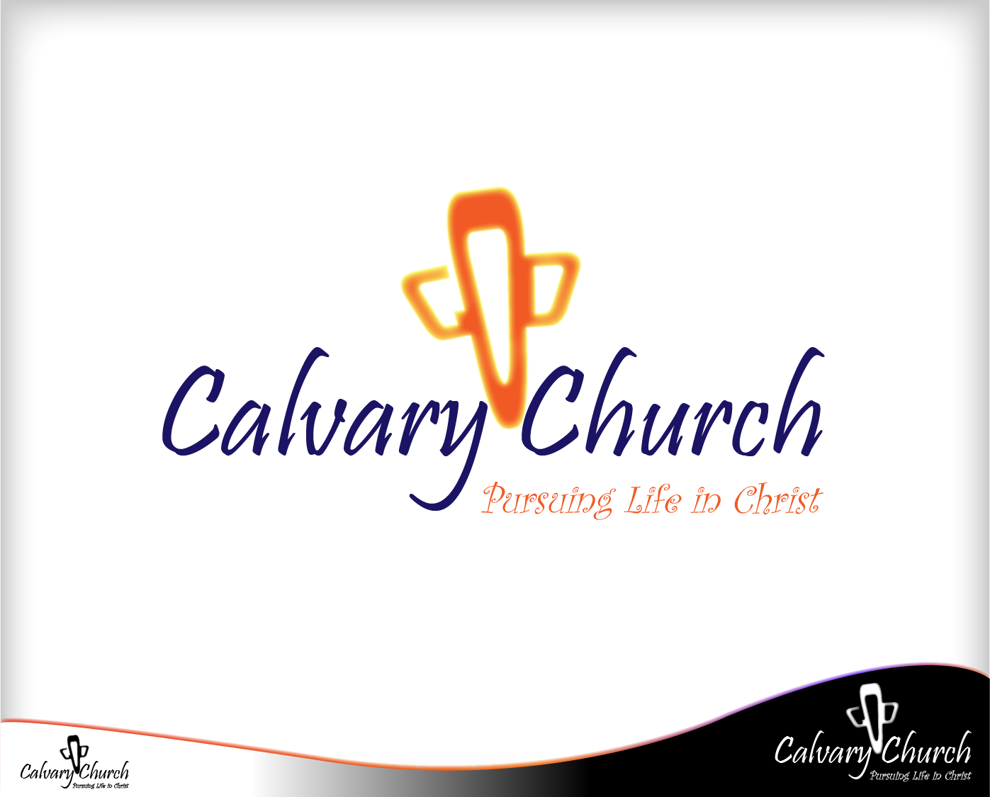Logo Design by dwross for Calvary Church | Design #1053702