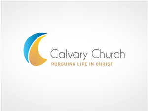 Logo Design by vittorio graphics for Calvary Church | Design #962607