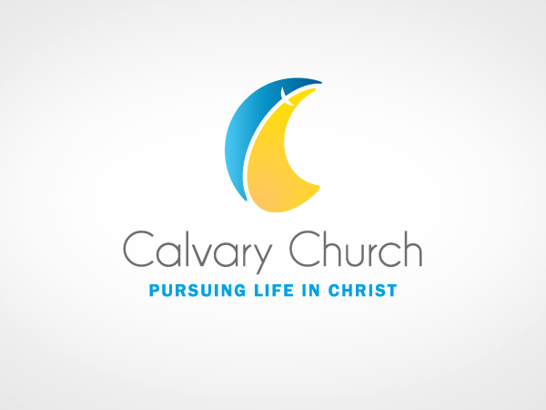 Logo Design by vittorio graphics for Calvary Church | Design #972888