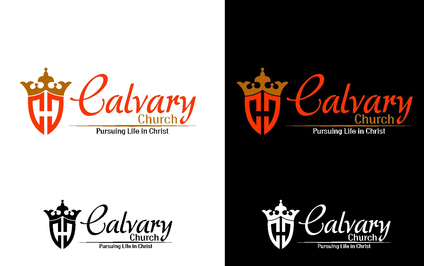 Logo Design by lrbalaji for Calvary Church | Design #1657168
