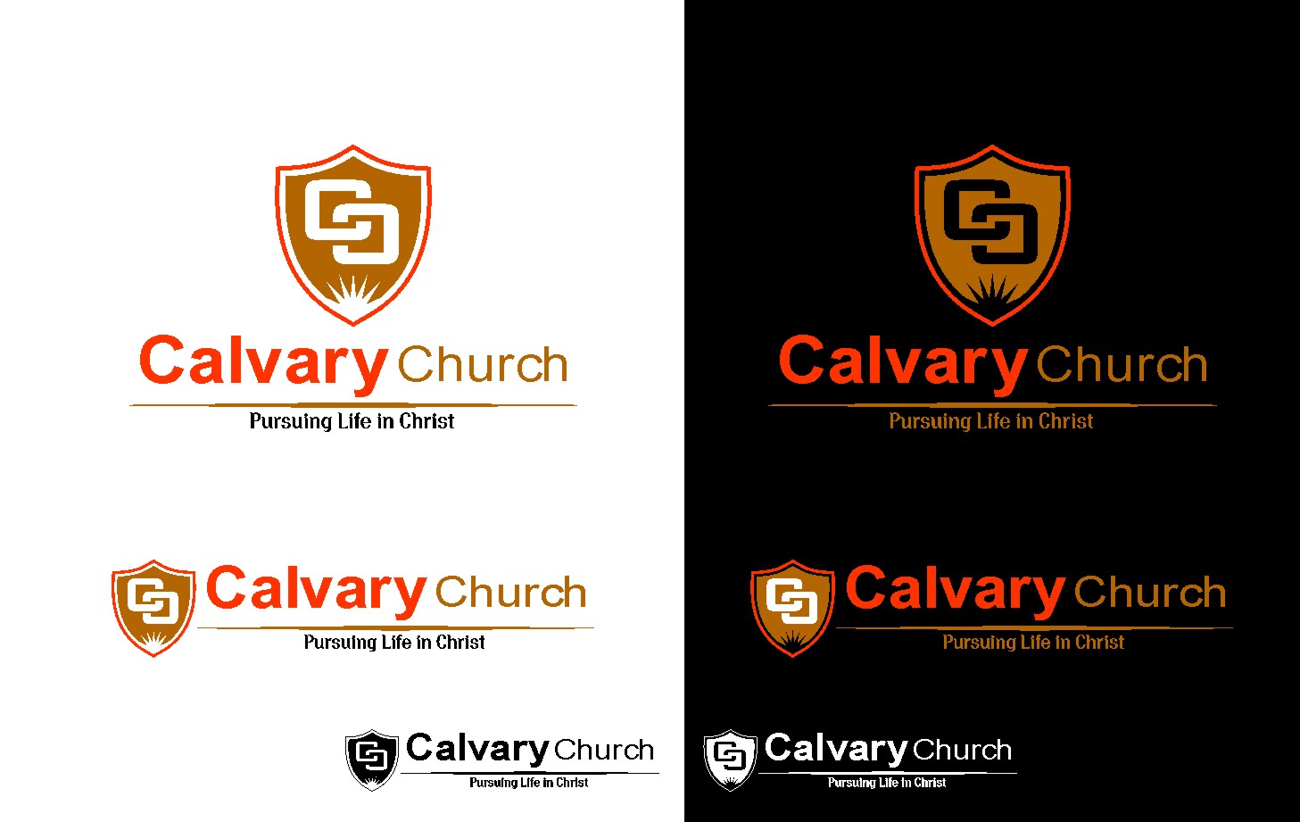 Logo Design by lrbalaji for Calvary Church | Design #1657175