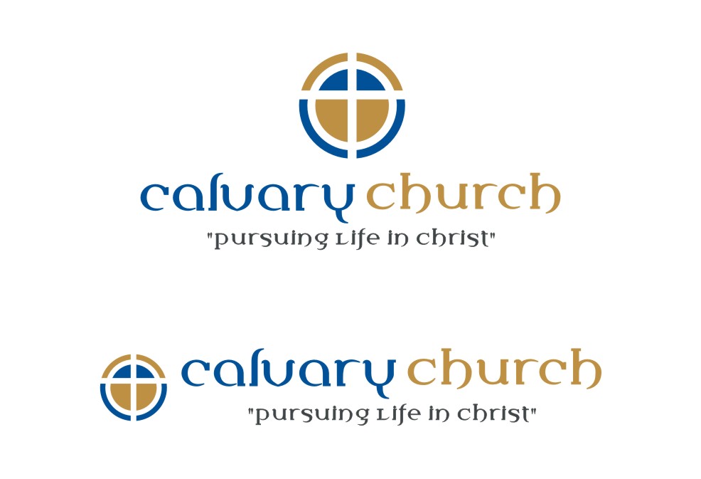 Logo Design by lrbalaji for Calvary Church | Design #1873583