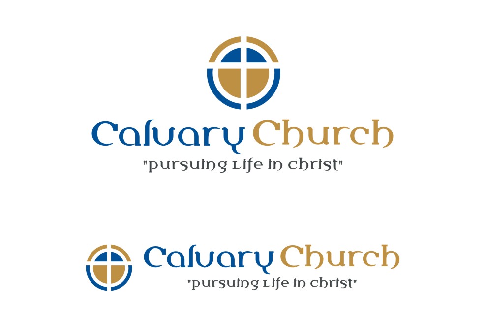 Logo Design by lrbalaji for Calvary Church | Design #1873596