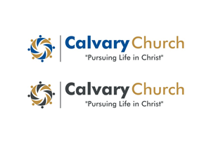Logo Design by lrbalaji for Calvary Church | Design: #970099