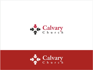 Logo Design by Logocraft for Calvary Church | Design: #949688