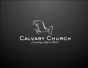 Logo Design by Vicky Latorre for Calvary Church | Design: #1086377
