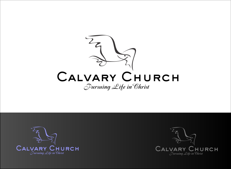 Logo Design by Vicky Latorre for Calvary Church | Design #1086399