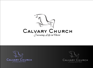 Logo Design by Vicky Latorre for Calvary Church | Design: #1086399