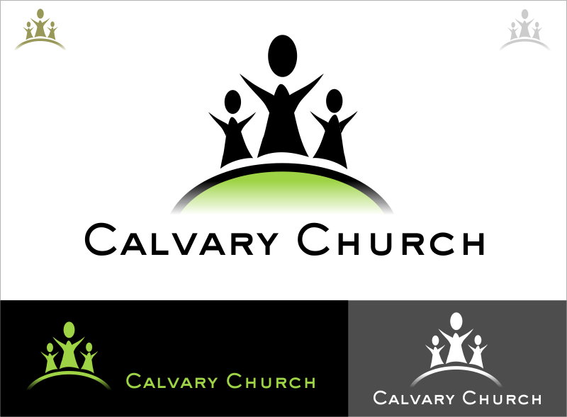 Logo Design by Vicky Latorre for Calvary Church | Design #954169