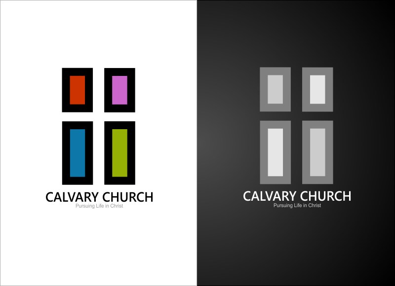 Logo Design by Vicky Latorre for Calvary Church | Design #954254
