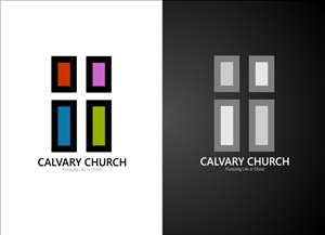 Logo Design by Vicky Latorre for Calvary Church | Design: #954254