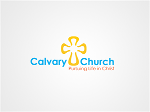 Logo Design by Jaroslaw for Calvary Church | Design: #964095