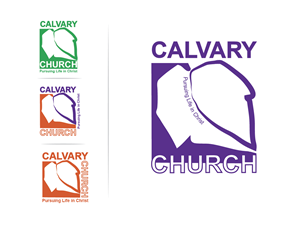 Logo Design by Nita for Calvary Church | Design: #981105