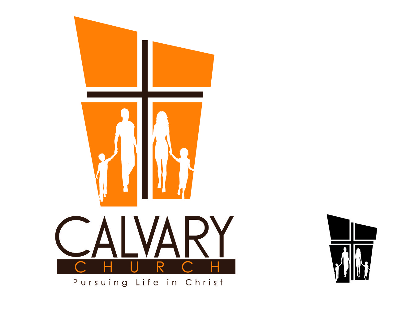 Logo Design by Perkins Design Studio for Calvary Church | Design #951669