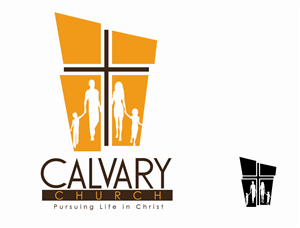 Logo Design by Perkins Design Studio for Calvary Church | Design: #951669