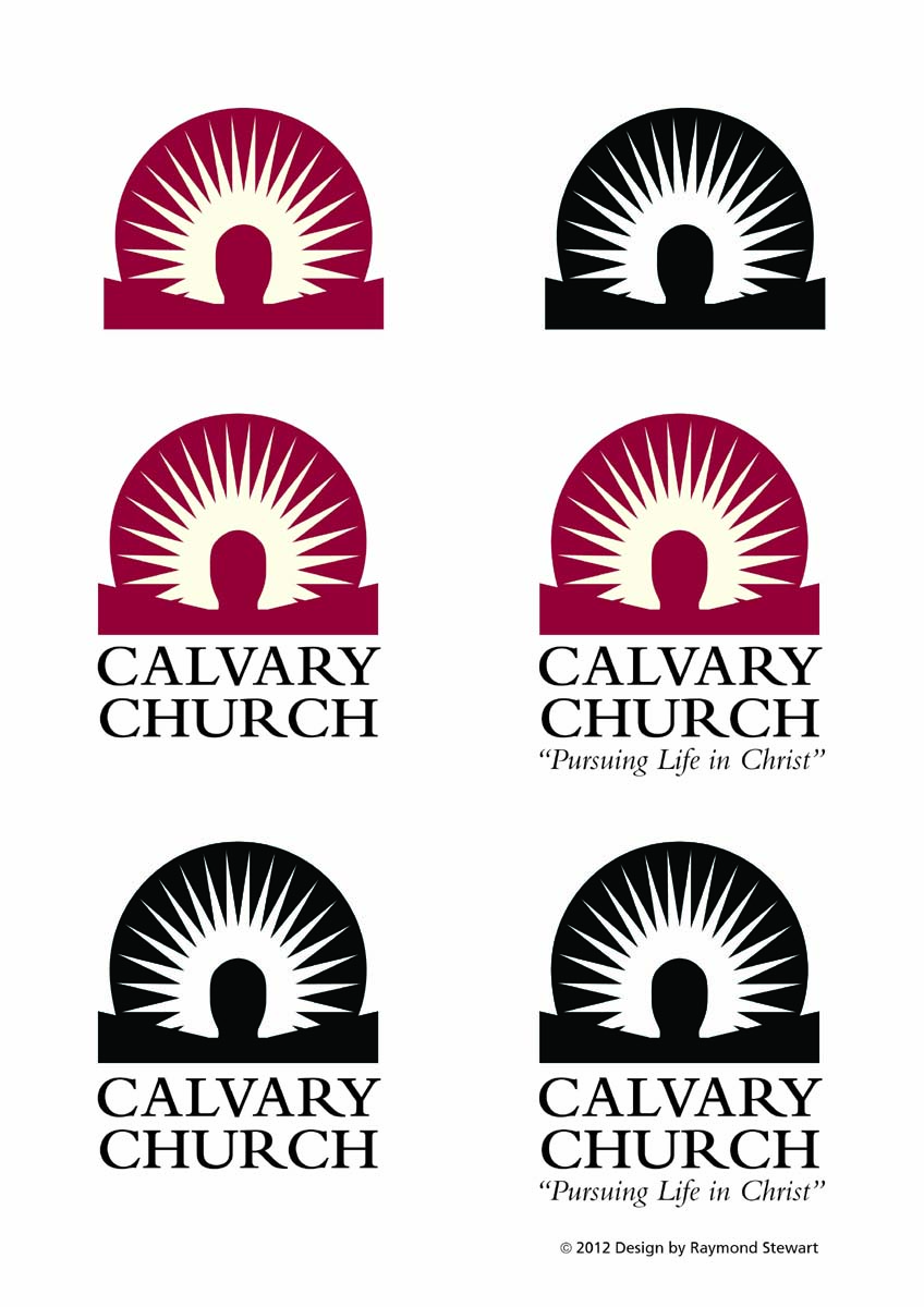 Logo Design by Raymond for Calvary Church | Design #1274527