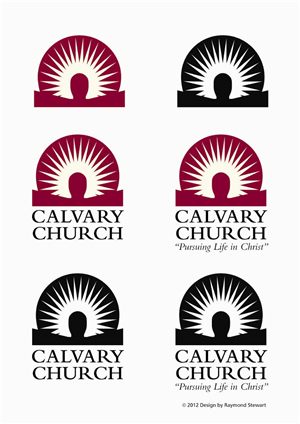 Logo Design by Raymond for Calvary Church | Design: #1274527