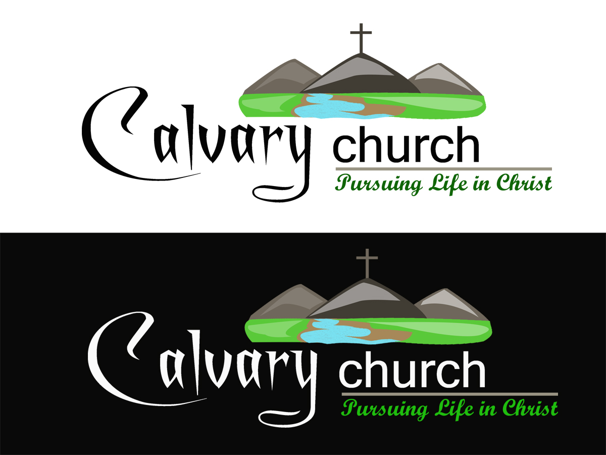 Logo Design by K SRINIVASAN for Calvary Church | Design #1513497