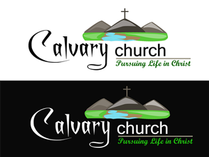Logo Design by K SRINIVASAN for Calvary Church | Design: #1513497