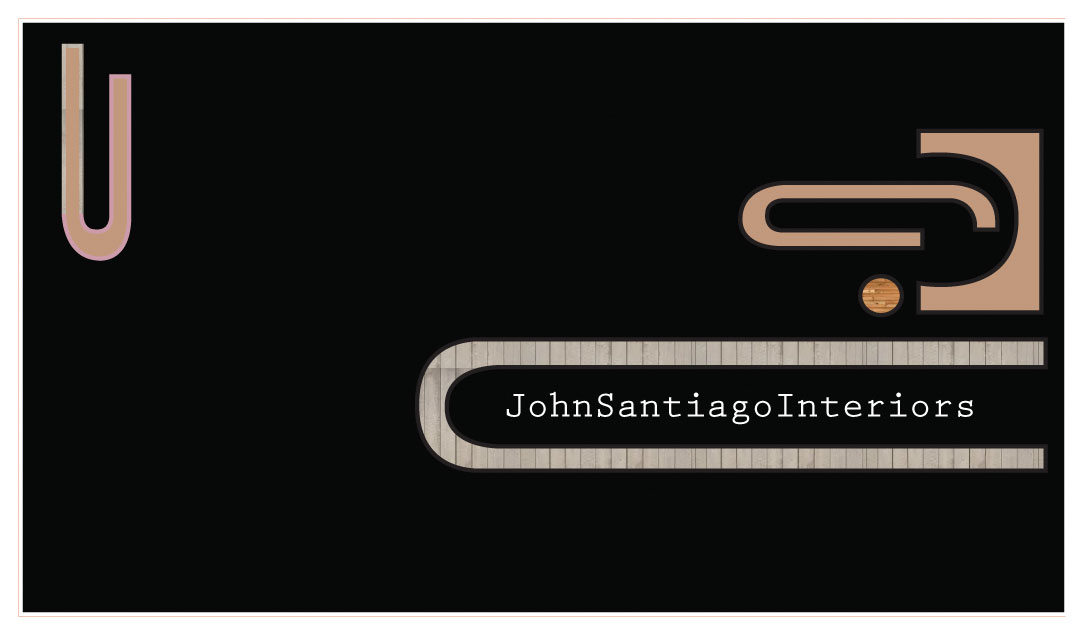 Business Card Design by Rana Designs for JohnSantiagoInteriors LLC | Design #3506481