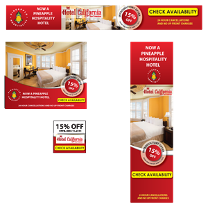 San Francisco Hotel in need of banner ad set | Banner Ad Design by TedAtkinson