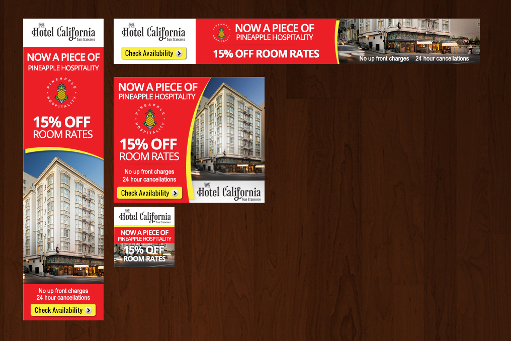 Banner Ad Design by Miekee09 for this project | Design #3484433