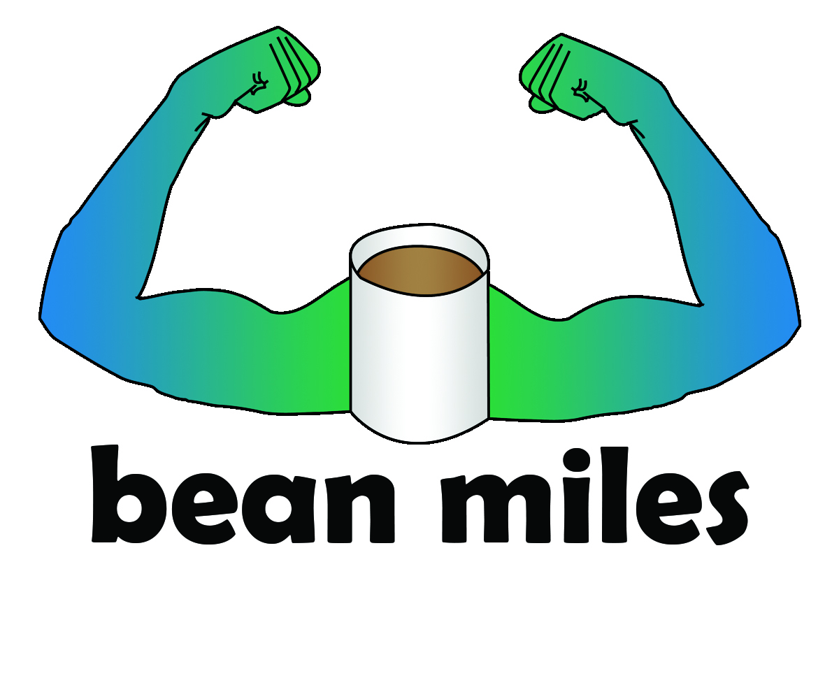 Logo Design by Dx2Dzn for Bean Miles | Design #3507711