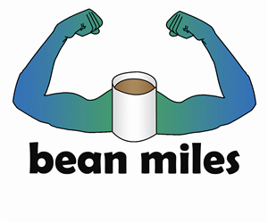 Logo Design by Dx2Dzn for Bean Miles | Design: #3507711