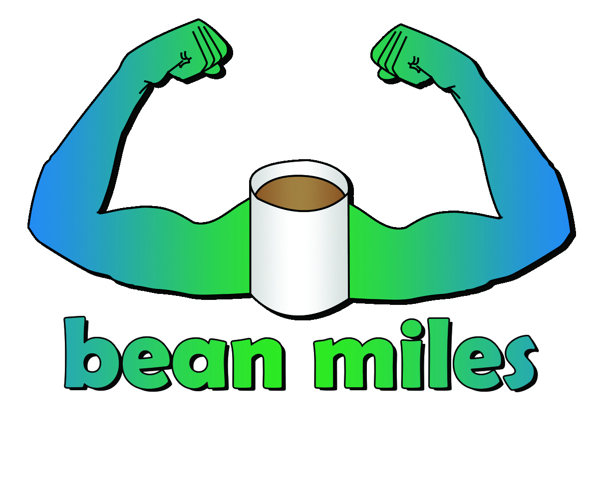 Logo Design by Dx2Dzn for Bean Miles | Design #3507725
