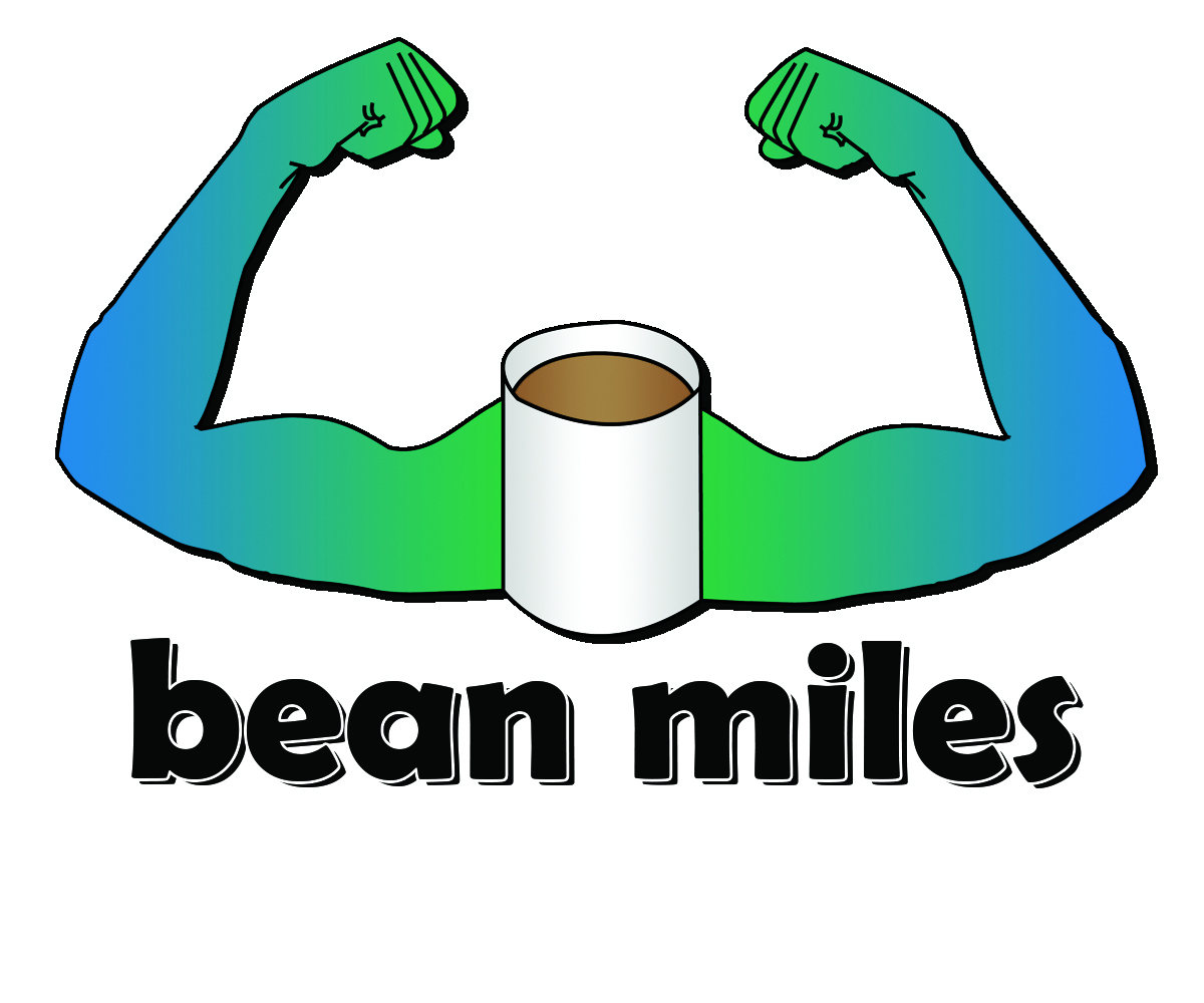 Logo Design by Dx2Dzn for Bean Miles | Design #3507731