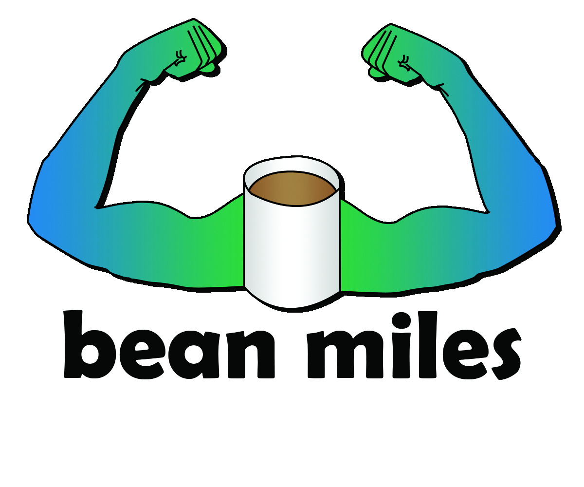 Logo Design by Dx2Dzn for Bean Miles | Design #3507746