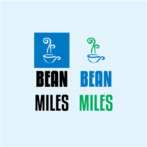 Logo Design by mirTech for Bean Miles | Design #3534781