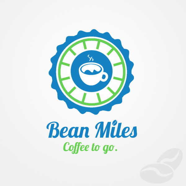 Logo-Design von Bartek Wojdan für Bean Miles | Design #3559048