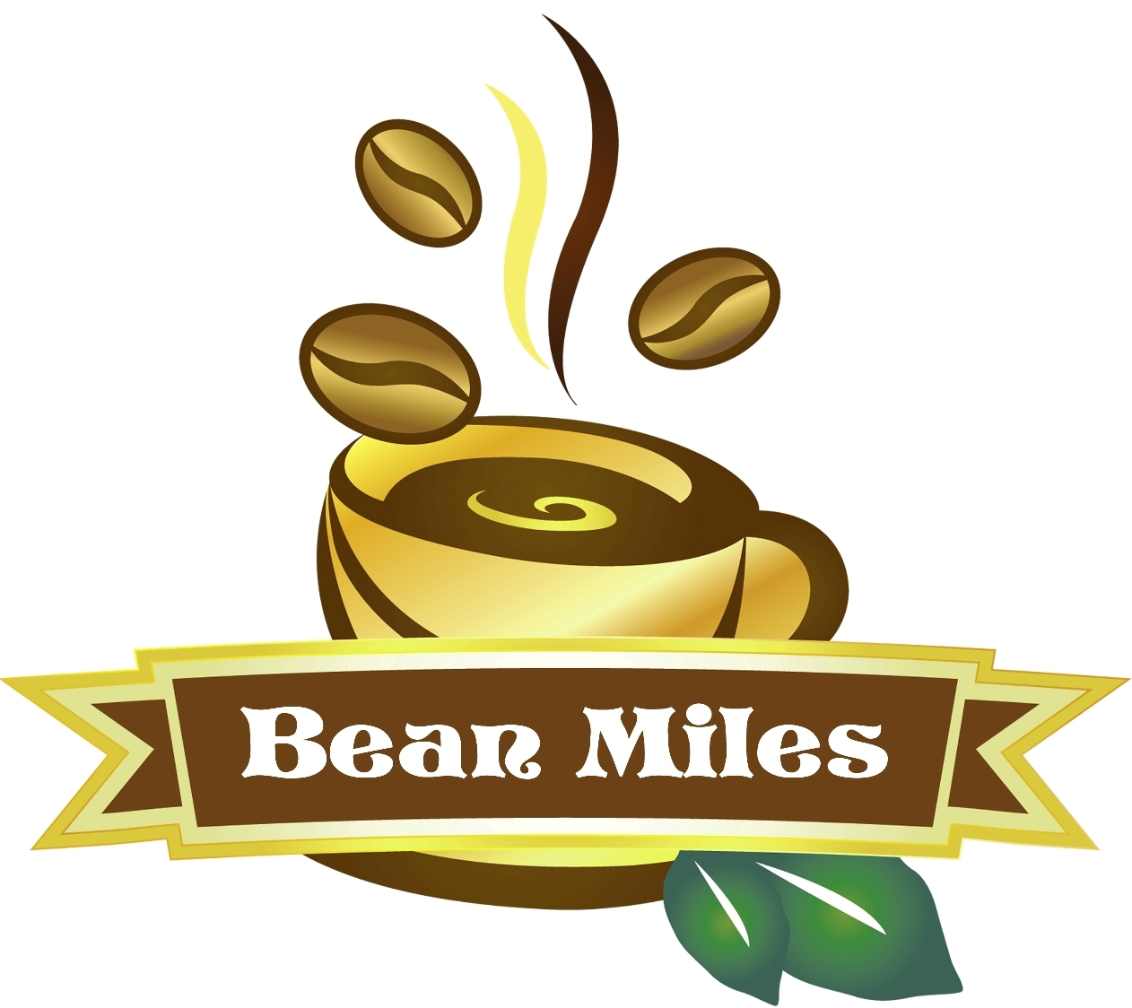 Logo Design by safeerahmed for Bean Miles | Design #3525271