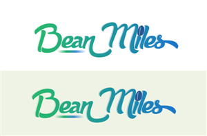 Logo Design by PinkRoseBud for Bean Miles | Design #3488048