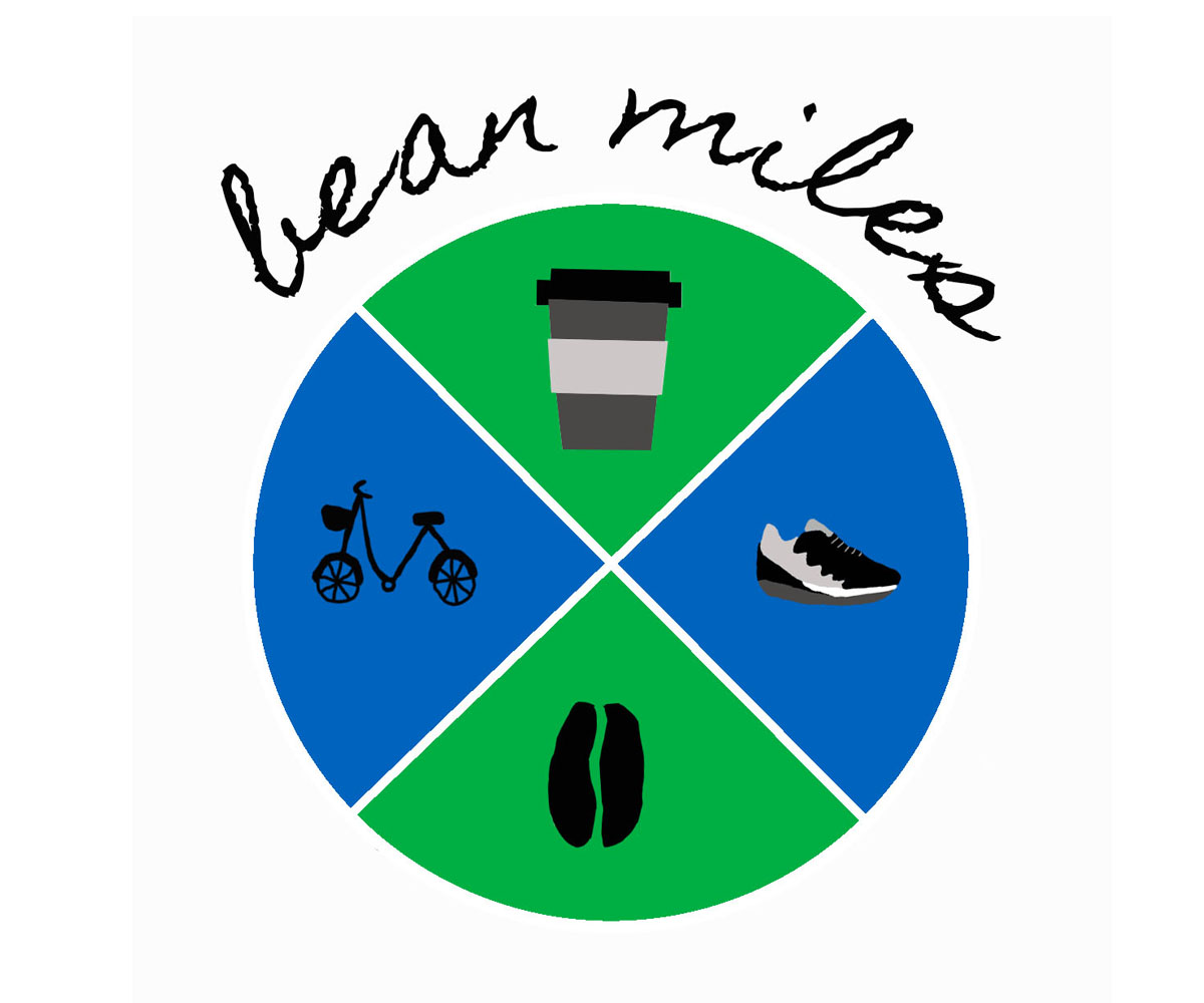 Logo Design by Bronte Jones for Bean Miles | Design #3547997