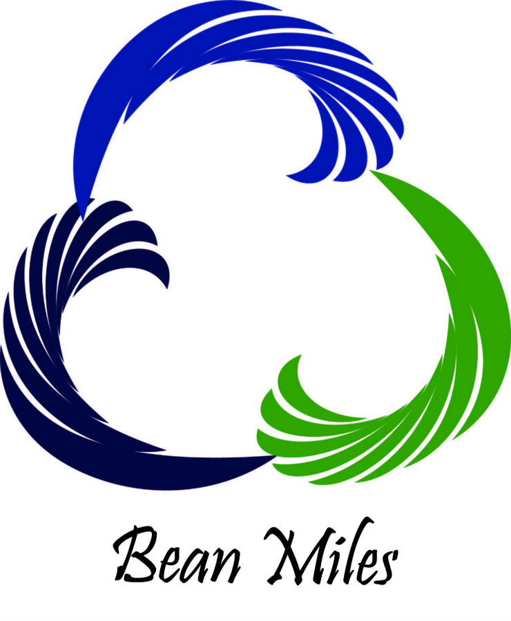 Logo Design by Mohamed.Salem for Bean Miles | Design #3553934