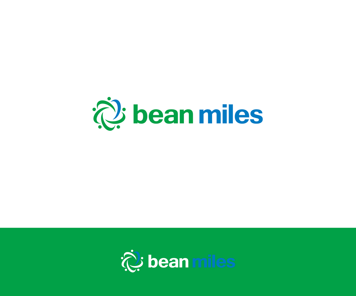 Logo Design by DiLion for Bean Miles | Design #3521716