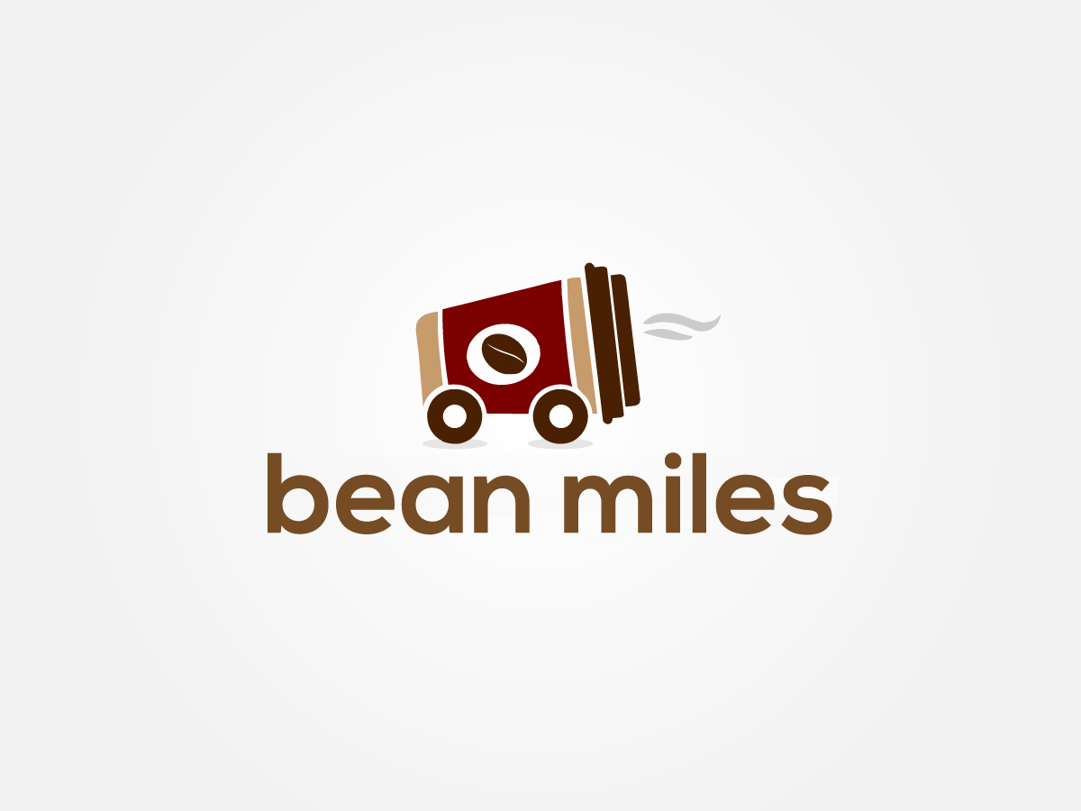 Logo-Design von Anyl Thapa für Bean Miles | Design #3505670